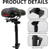 Elektrische Scooterstoel - Verstelbaar & Schokabsorberend - 29% Korting!