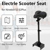 Elektrische Scooterstoel - Verstelbaar & Schokabsorberend - 29% Korting!