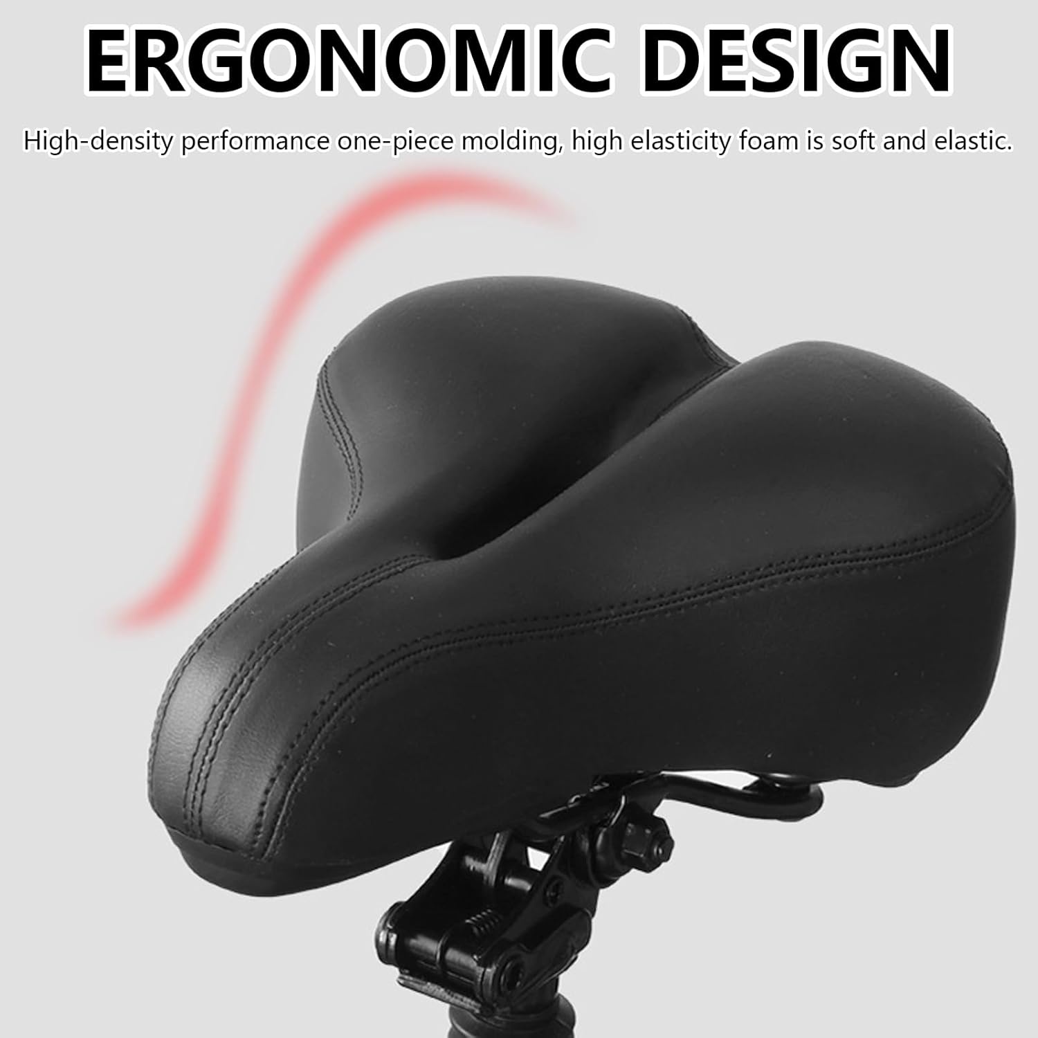 Elektrische Scooterstoel - Verstelbaar & Schokabsorberend - 29% Korting!