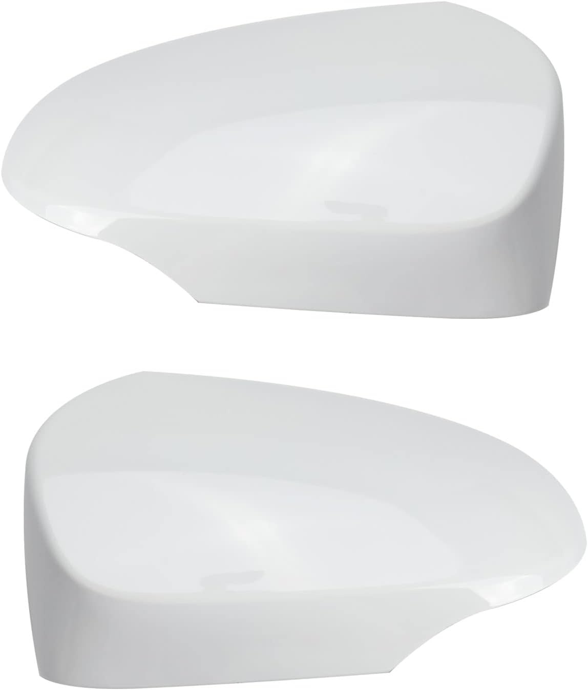 Witte Spiegelkappen Toyota Yaris (2012-2019) - 33% Korting