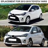 Witte Spiegelkappen Toyota Yaris (2012-2019) - 33% Korting