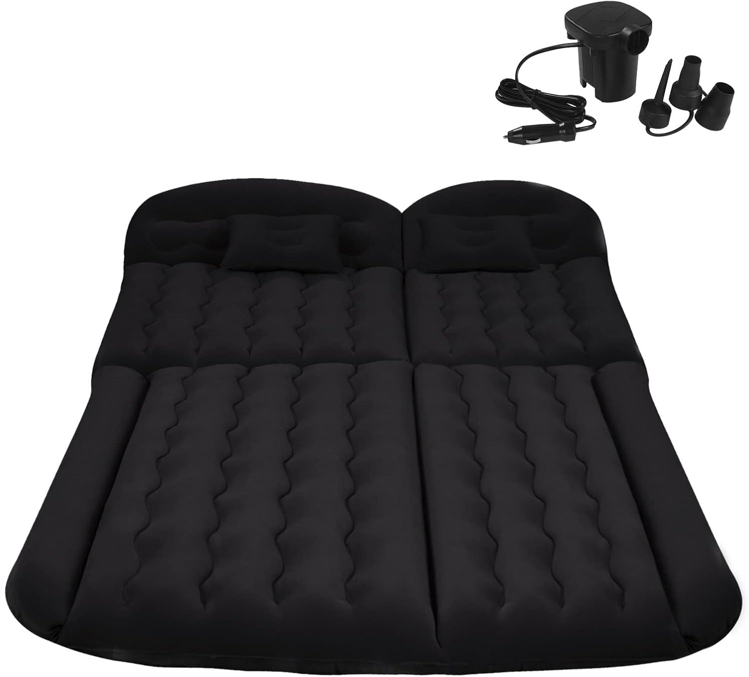 Luchtmatras Achterbank Auto & SUV (Zwart) - 34% Korting!