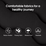 Luchtmatras Achterbank Auto & SUV (Zwart) - 34% Korting!