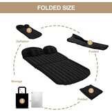 Luchtmatras Achterbank Auto & SUV (Zwart) - 34% Korting!