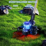 Accu Grastrimmer met 3-in-1 functie - 34% Korting!