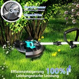 Accu Grastrimmer met 3-in-1 functie - 34% Korting!