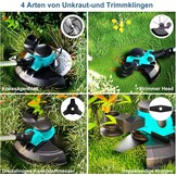 Accu Grastrimmer met 3-in-1 functie - 34% Korting!
