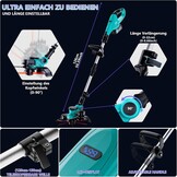 Accu Grastrimmer met 3-in-1 functie - 34% Korting!