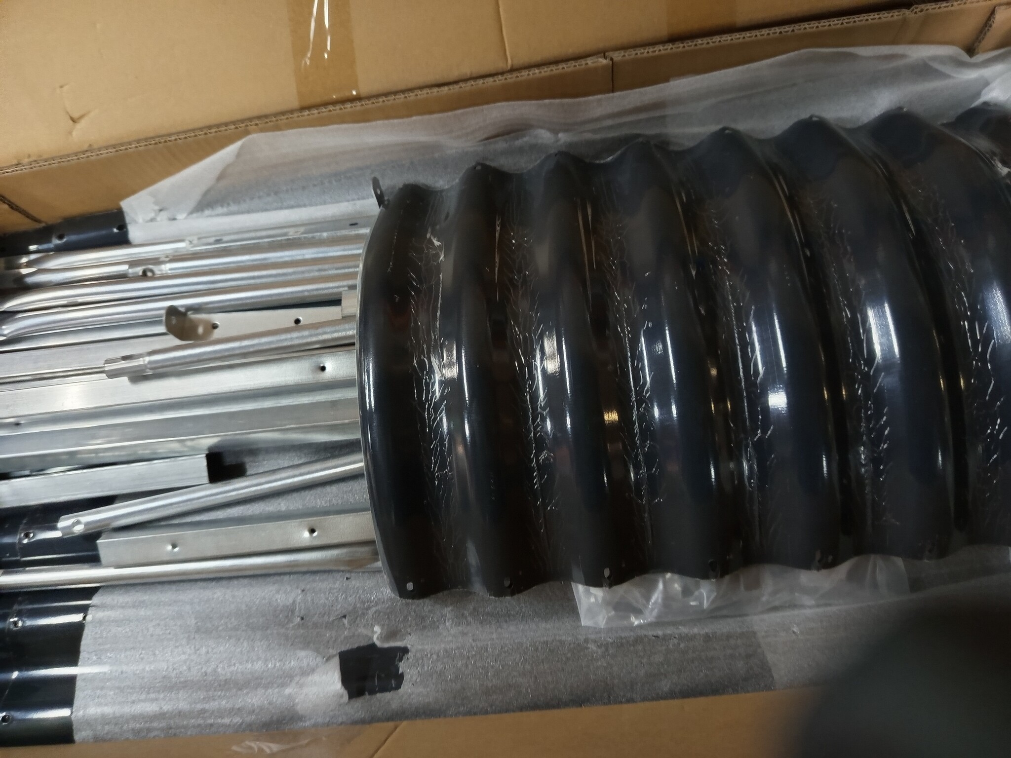 vidaXL Haardhoutopslag Antraciet (53% korting)