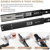 14" Zwarte Ladegeleiders (2-pack) met 28% Korting