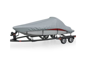 vidaXL Boothoes Grijs (427-488x229 cm) - 34% Korting!