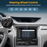 Hikity Autoradio 7" Flip-out met CarPlay/Android Auto - 34% Korting!