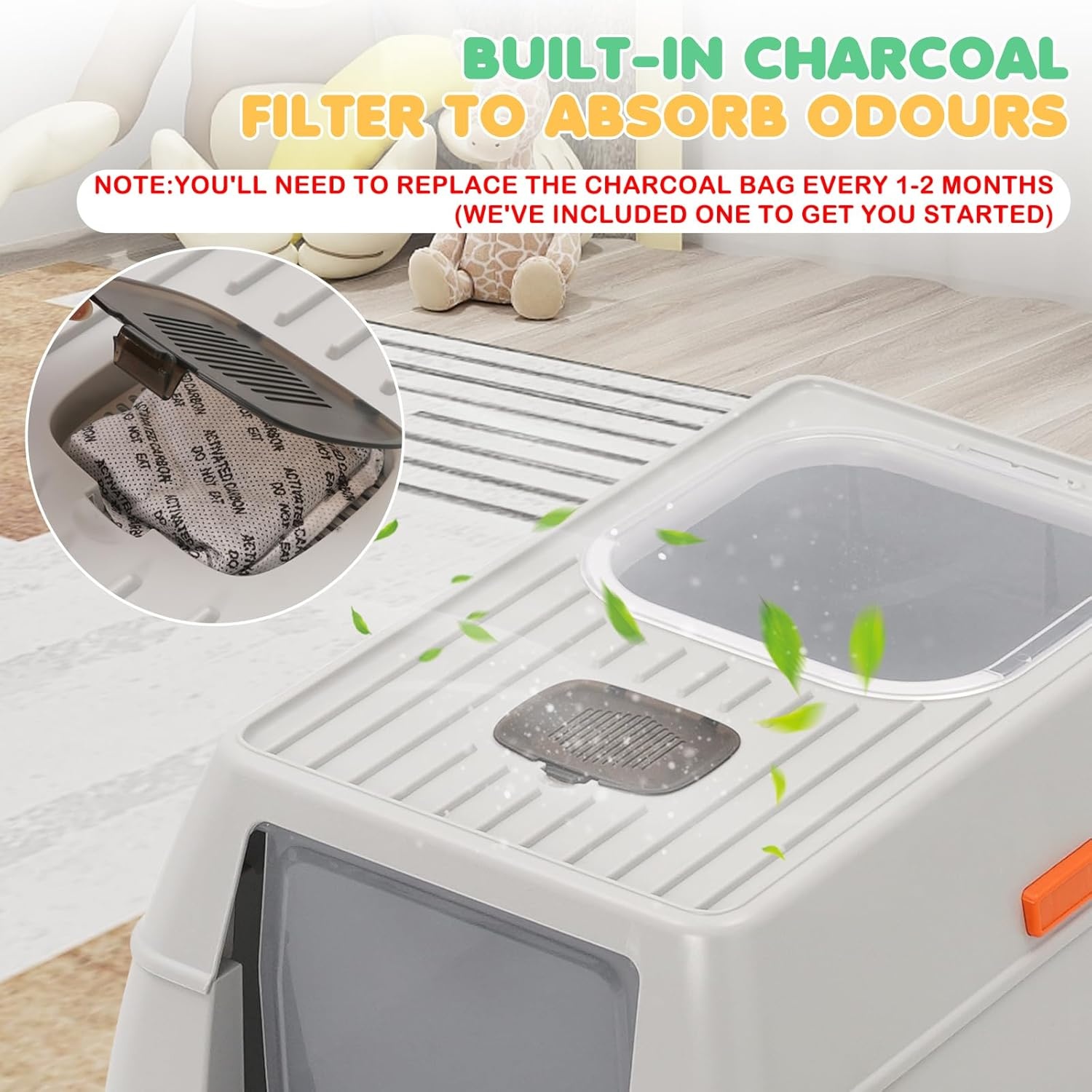 Roestvrij Staal Kattenbak - 29% Korting!