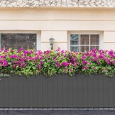 Sunnylaxx Balkonscherm Antraciet 90x400cm - 33% Korting!