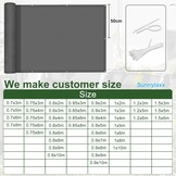 Sunnylaxx Balkonscherm Antraciet 90x400cm - 33% Korting!