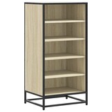 vidaXL Schoenenrek 48x38x97,5 cm - Sonoma Eiken - 53% Korting