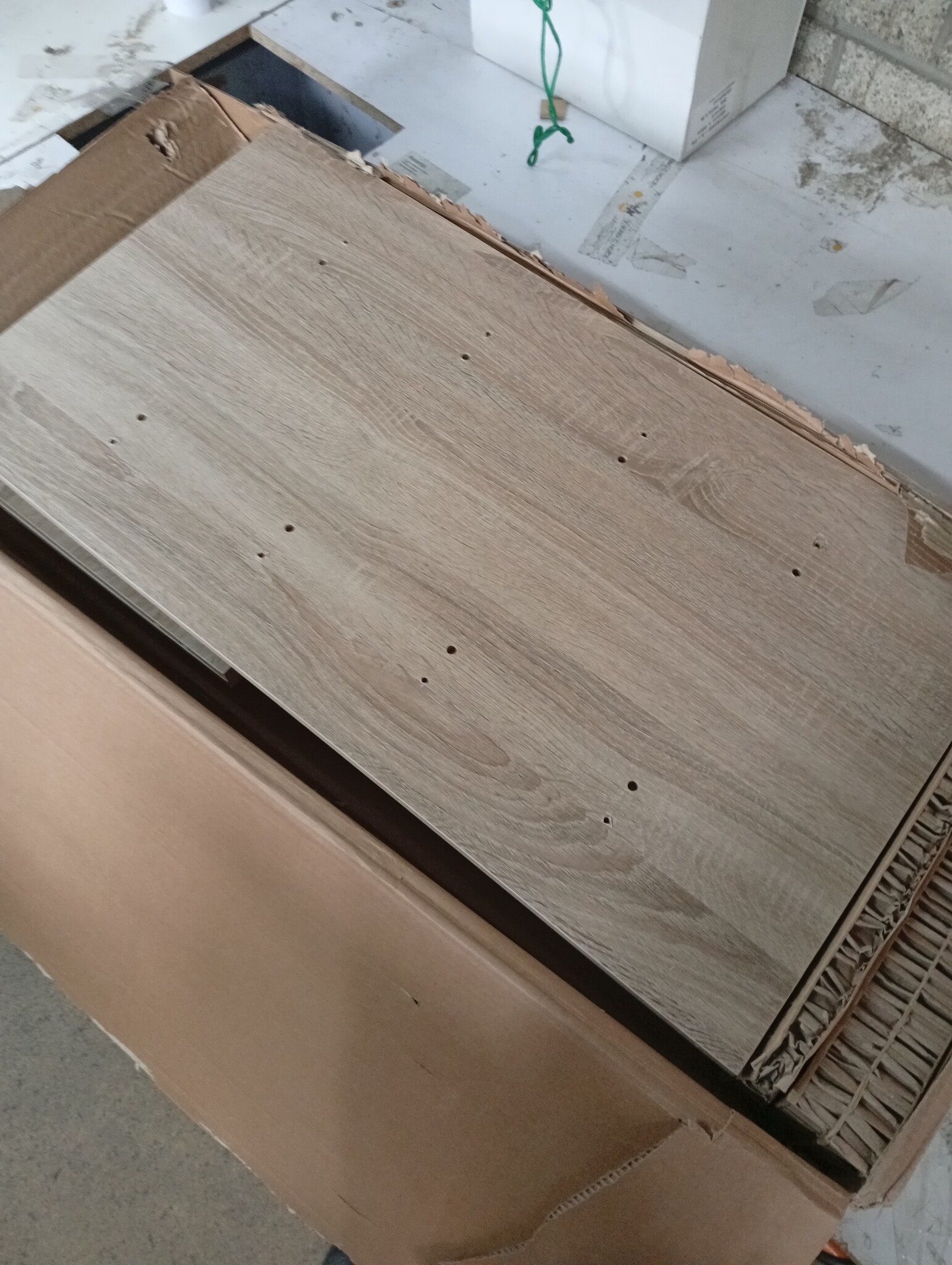 vidaXL Schoenenrek 48x38x97,5 cm - Sonoma Eiken - 53% Korting