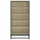 vidaXL Schoenenrek 48x38x97,5 cm - Sonoma Eiken - 53% Korting