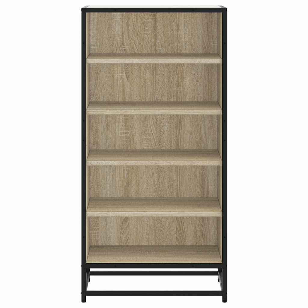 vidaXL Schoenenrek 48x38x97,5 cm - Sonoma Eiken - 53% Korting