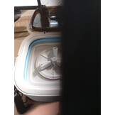 Mini Wasmachine 13L Opvouwbaar - Blauw - 53% Korting!