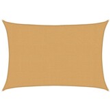 vidaXL Zonnezeil 3x5m Zandkleurig - 33% Korting!