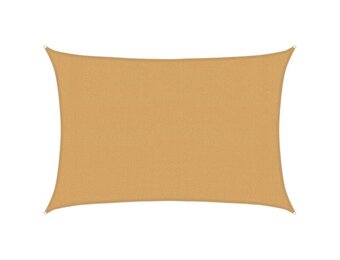 vidaXL Zonnezeil 3x5m Zandkleurig - 33% Korting!