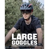 VICTGOAL MTB Fietshelm met Vizier & LED - Zwart/Wit - Nu 29% Korting!