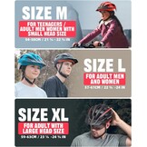 VICTGOAL MTB Fietshelm met Vizier & LED - Zwart/Wit - Nu 29% Korting!