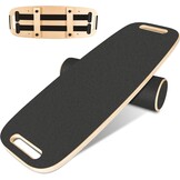 Balance Board Hout - Ski/Surf Training met 29% Korting