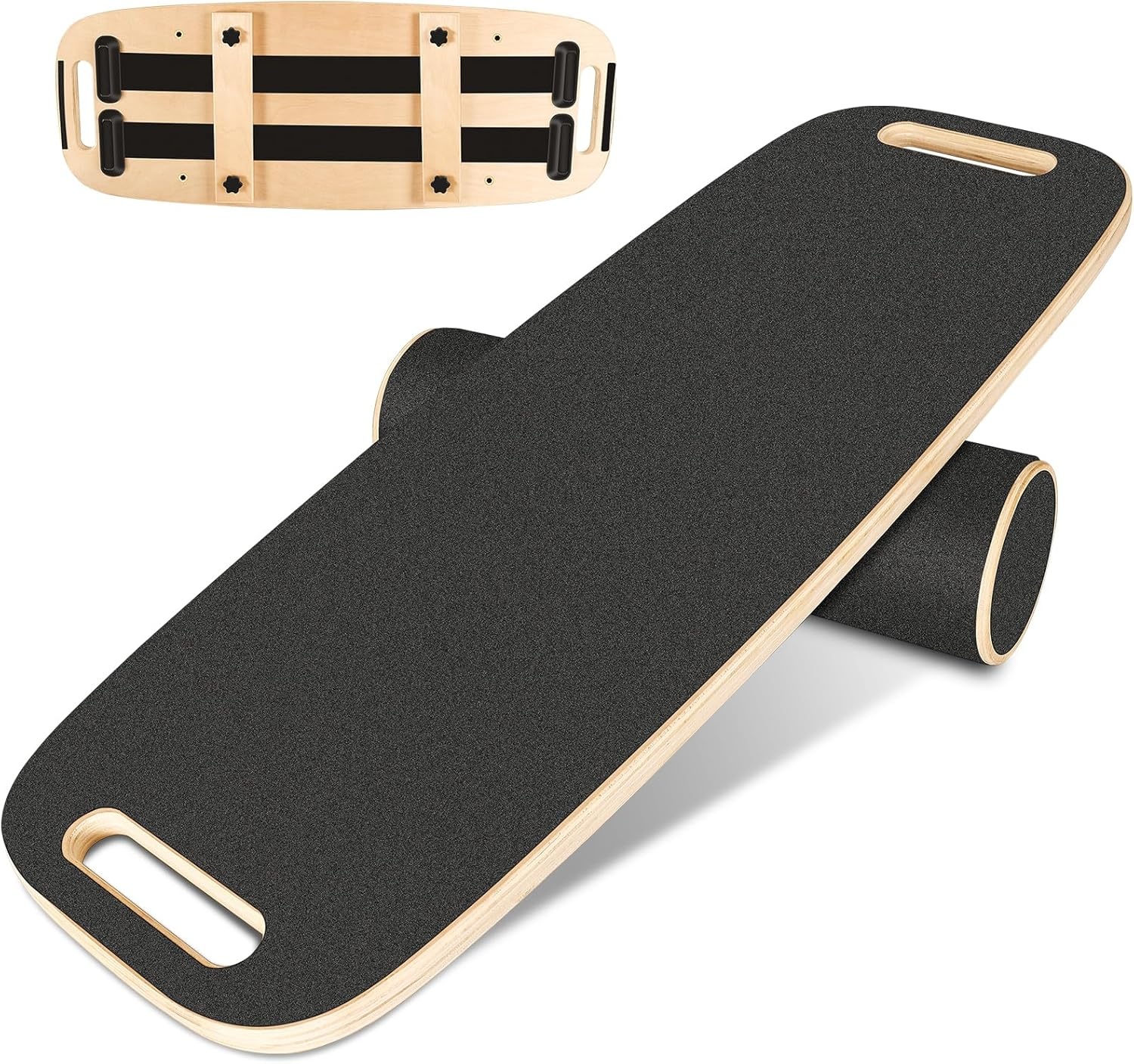 Balance Board Hout - Ski/Surf Training met 29% Korting