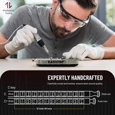 Chromatische Mondharmonica EAST TOP 12 Gaten - 34% Korting