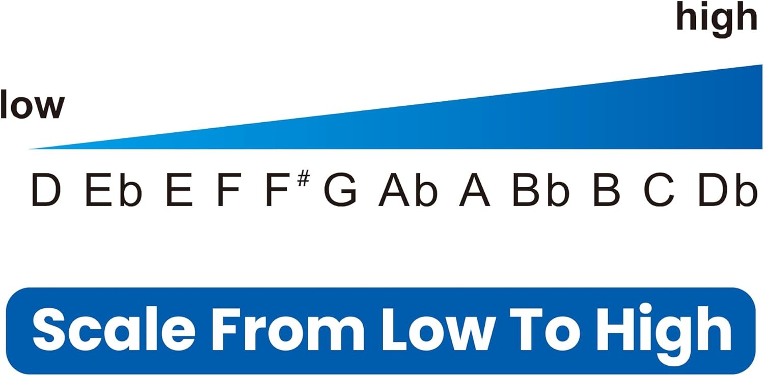 Chromatische Mondharmonica EAST TOP 12 Gaten - 34% Korting