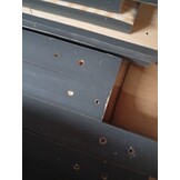 vidaXL Tuinmiddenbanken met Kussens - Massief Grenenhout (55% Korting)