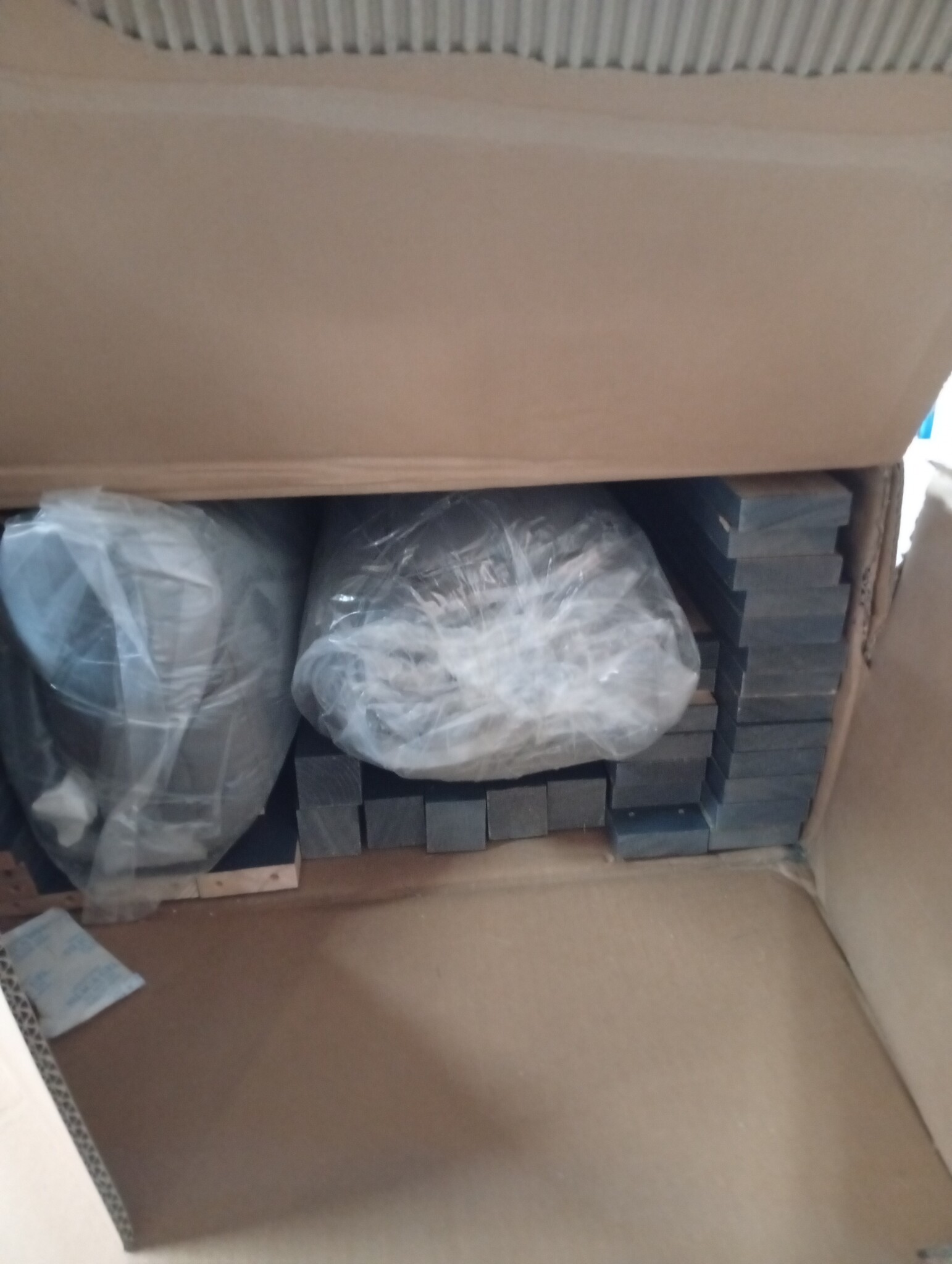 vidaXL Tuinmiddenbanken met Kussens - Massief Grenenhout (55% Korting)