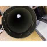 Kachelpijp Staal Zwart Ø120mm - 65% Korting!