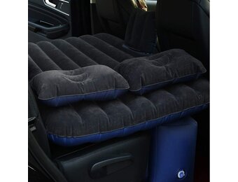 Opvouwbaar Autobed Zwart - 33% Korting!