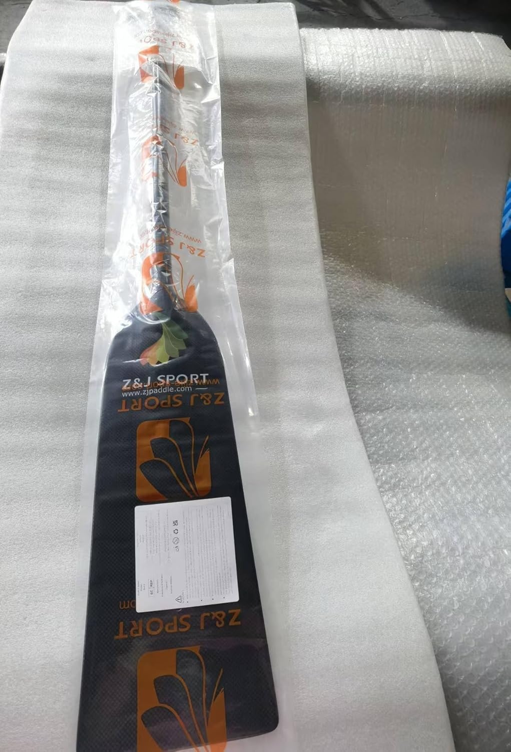 Z&J Sport Drakenboot peddel koolstofvezel - 35% Korting