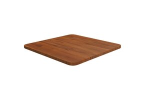 VidaXL Tafelblad Eiken 40x40cm Donkerbruin - 52% Korting!