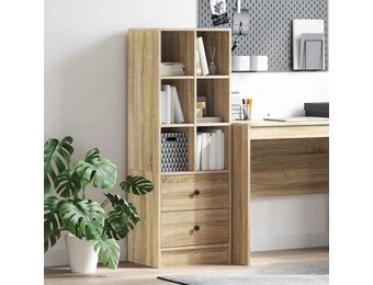 vidaXL Highboard Sonoma Eiken: 58% Korting!