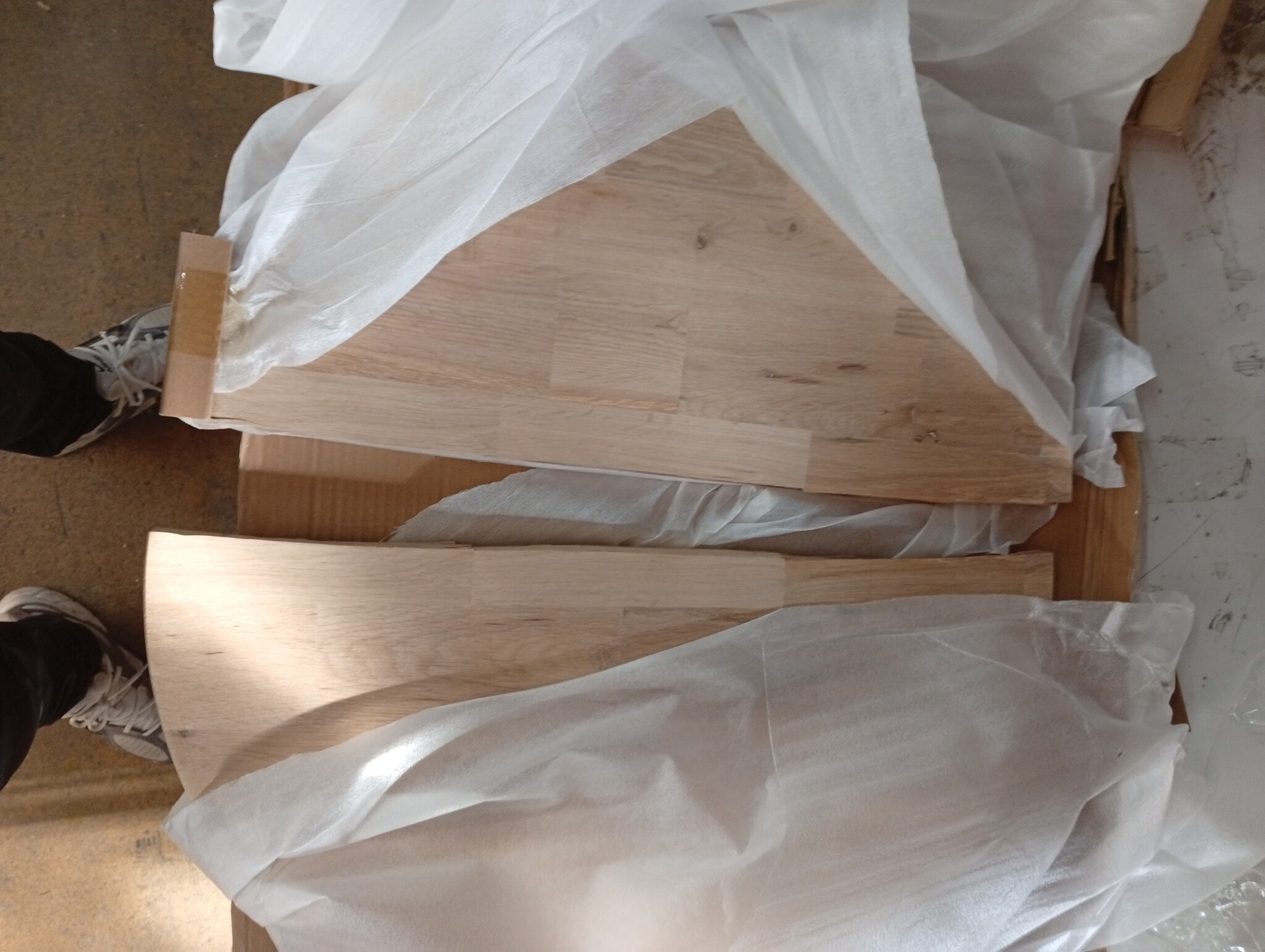 vidaXL Tafelblad Eikenhout Rond Ø60cm - 69% Korting!