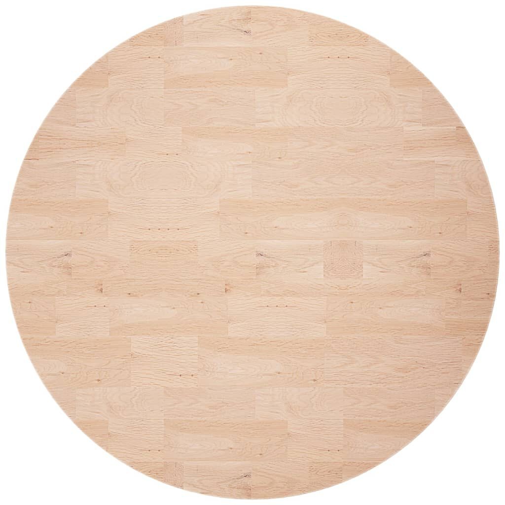 vidaXL Tafelblad Eikenhout Rond Ø60cm - 69% Korting!
