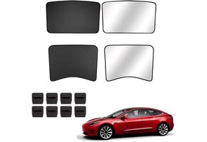 Tesla Model 3 Raamluifel Zonnedak - 52% Korting!