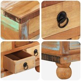 VidaXL Salontafel Gerecycled Hout - 41% Korting!