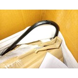 2x VidaXL Barstoelen Leer - Zwart/Bruin (73% Korting!)