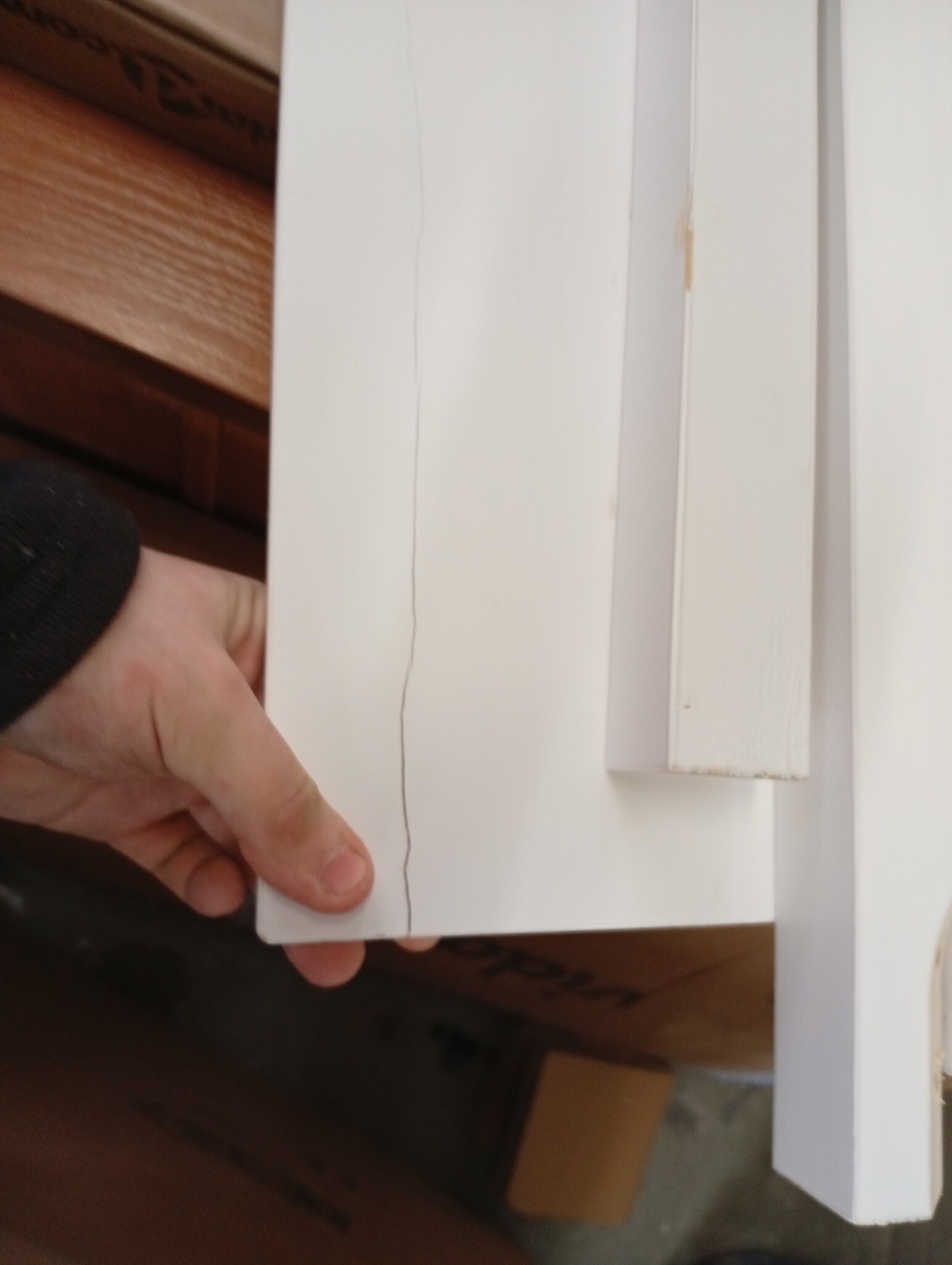 vidaXL Wandtafel Grenenhout Wit 110x40x75 cm - 75% Korting!