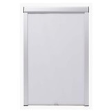 vidaXL Rolgordijn Verduisterend Wit (Velux 104) - 59% Korting