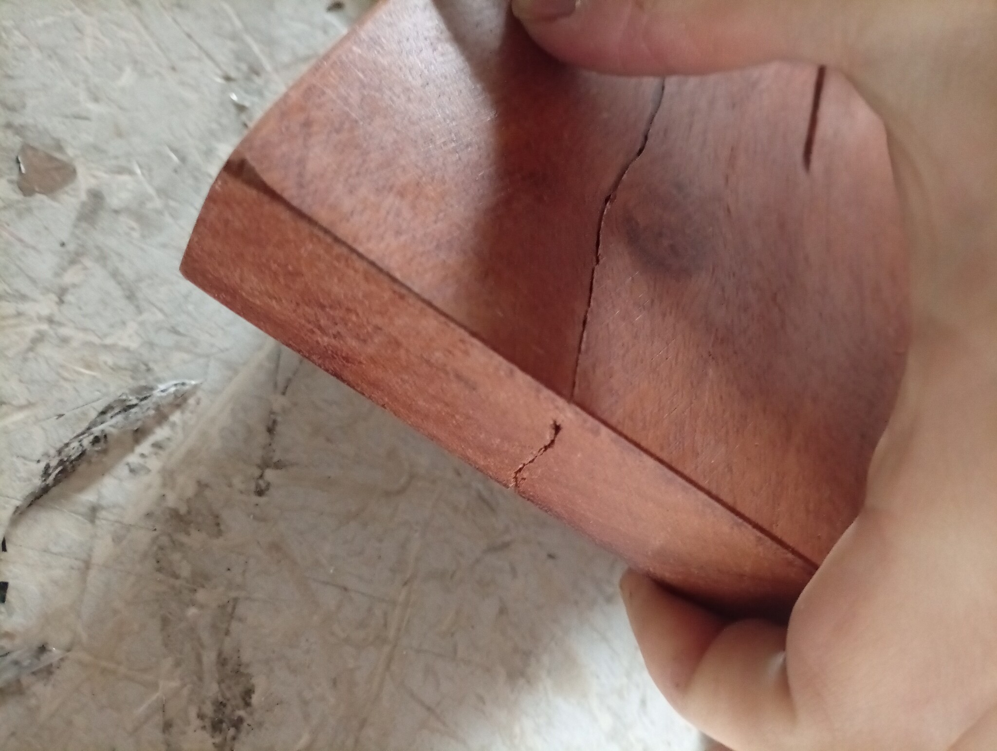 vidaXL Acaciahouten Wandschap (100cm) - 62% Korting!