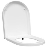 vidaXL Toiletzitting Wit 48x36.5x4.5cm - 56% Korting!
