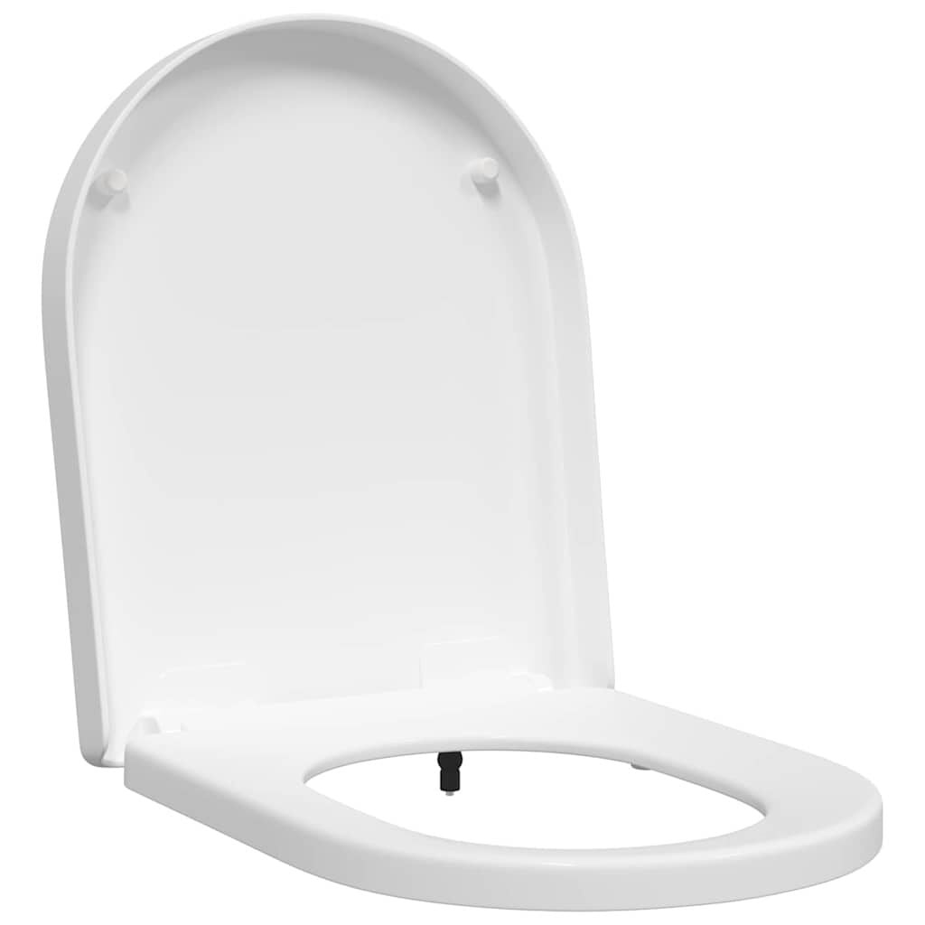 vidaXL Toiletzitting Wit 48x36.5x4.5cm - 56% Korting!