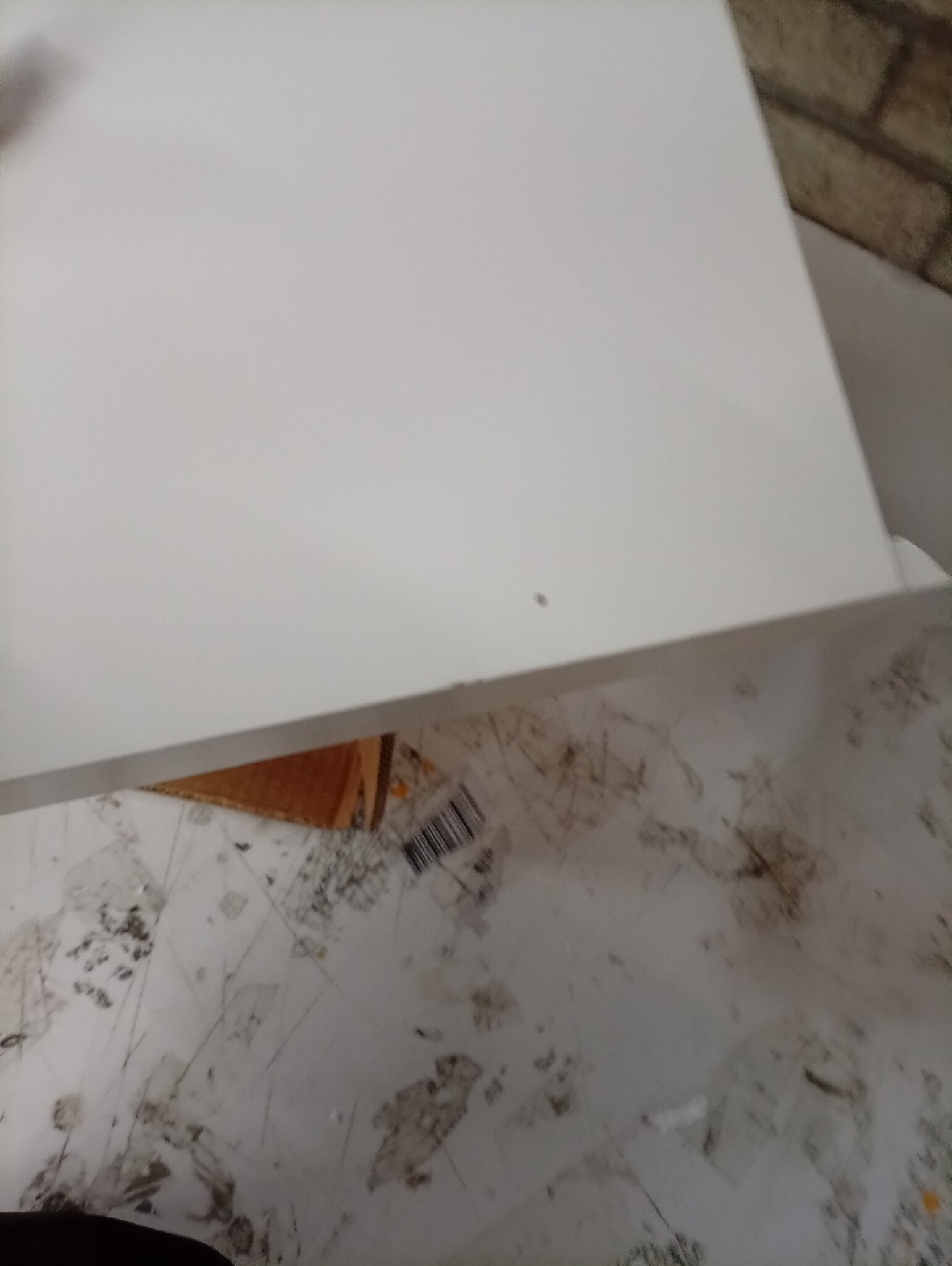 VidaXL Sleutelkastje met Fotolijst Wit - 70% Korting